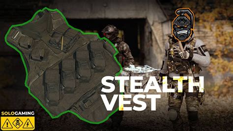 If you are trying to play a quick in-and-out type of match, the Stealth Plate Carrier is the way to go. . What does the stealth vest do in dmz